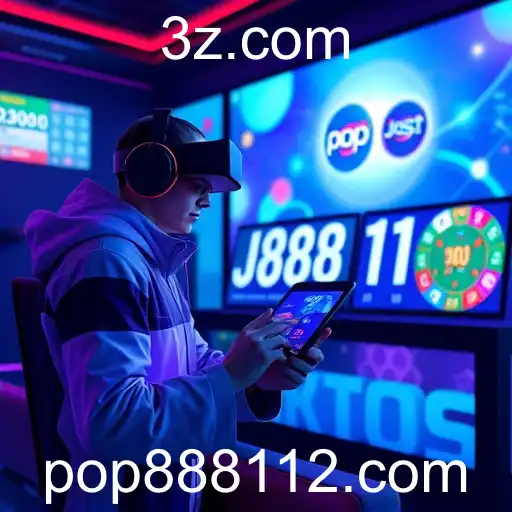 Explorando o Mundo dos Jogos Online com pop88811 com