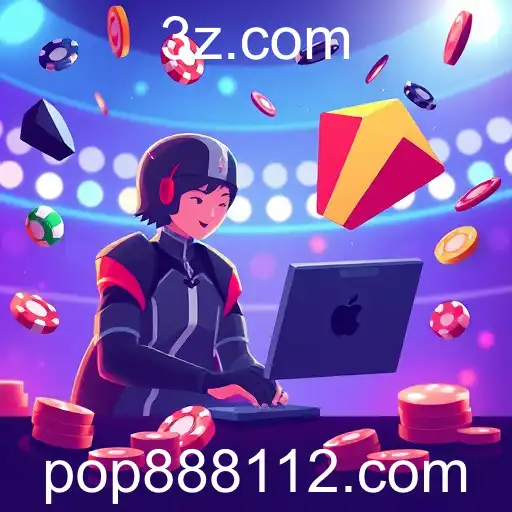 Evolução dos Jogos Online: pop88811 com em Destaque