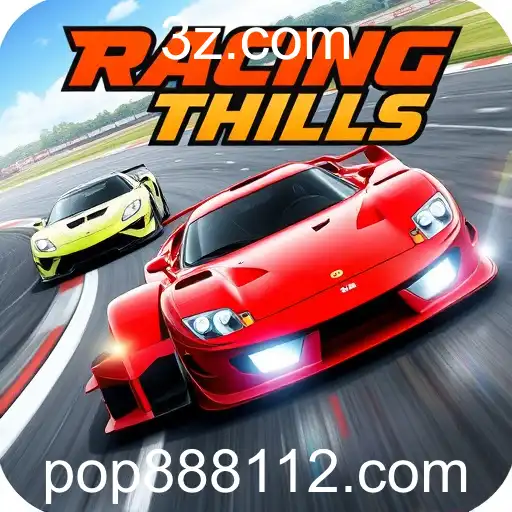Emoções ao Máximo com 'Racing Thrills' no pop88811.com